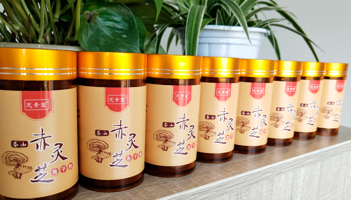 灵芝孢子粉包装没写灵芝三萜可以买吗?
